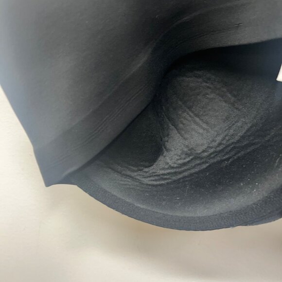 Cacique Black Full Coverage Underwire Bra 40DD Smooth Back Support Nylon Blend - Picture 8 of 10